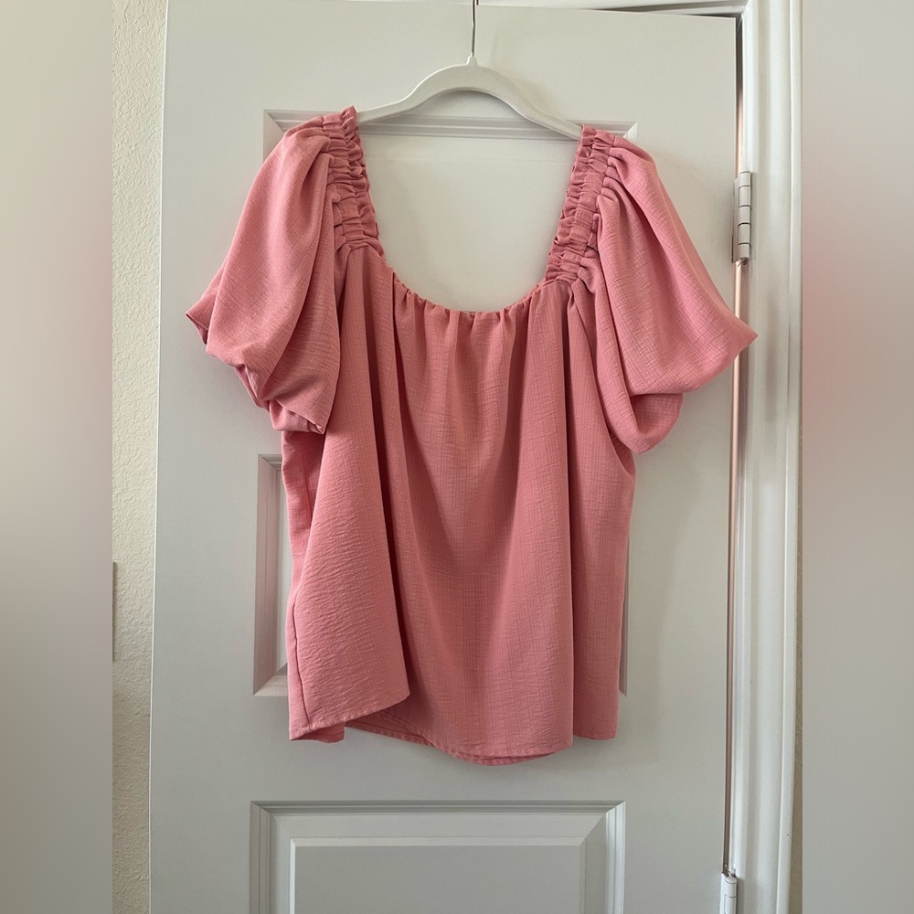 Bubble Gum Pink Top